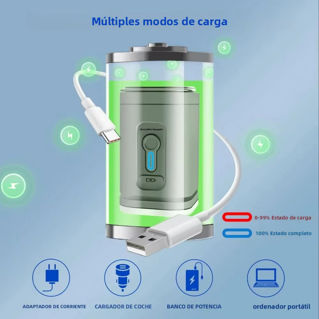 BOMBA DE AIRE PORTATIL